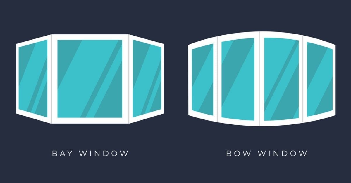 Bay vs. Bow Windows: Which Layout Works Best for Your Space?