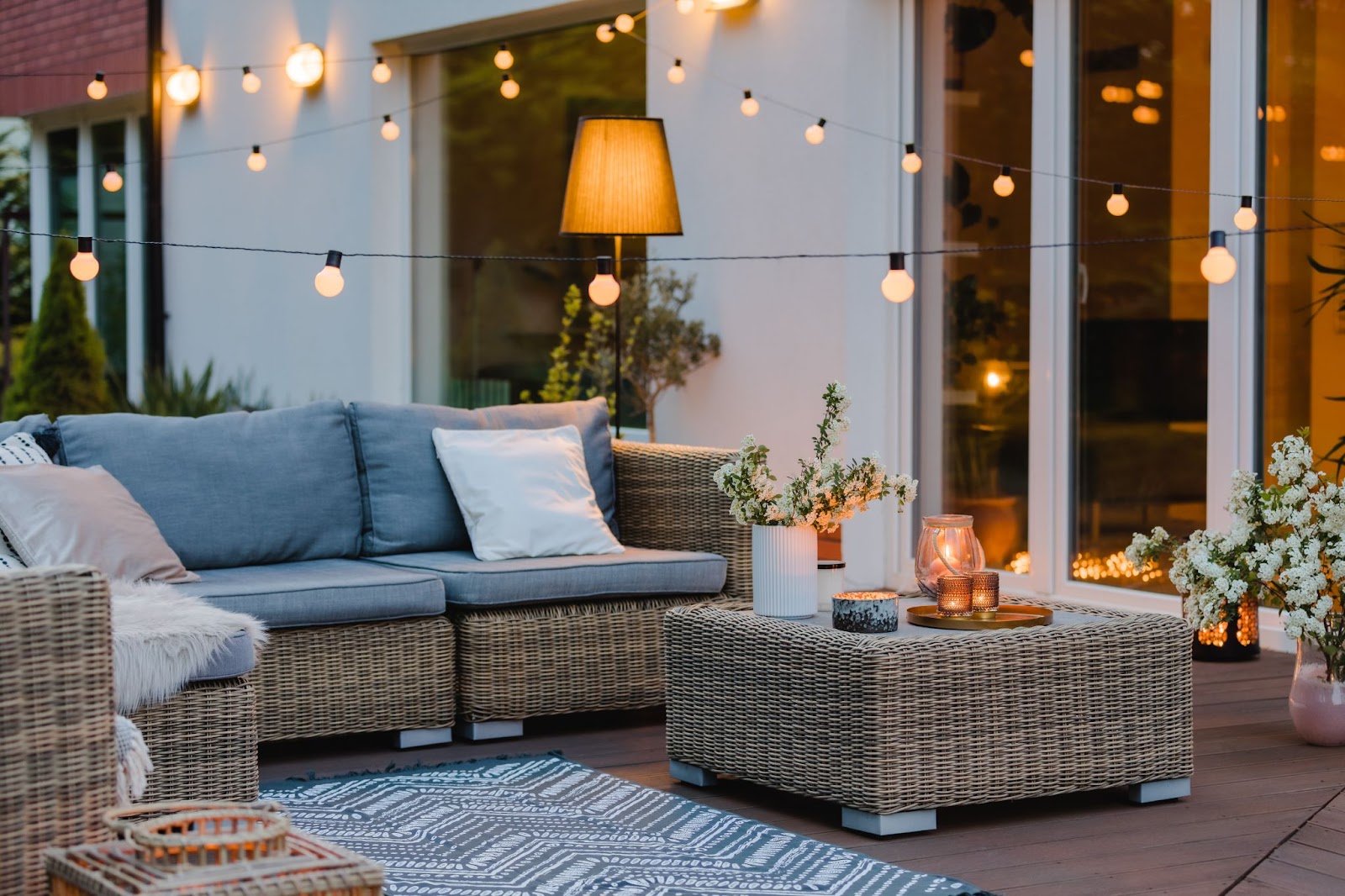 How to get a Backyard Oasis on a budget