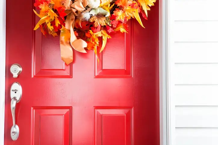 What Your Front Door Color Reveals About You